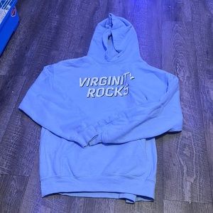 Virginity Rocks Hoodie